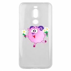 Чехол для Meizu X8 Бараш-PrintSalon Чехол для Meizu X8 Бараш