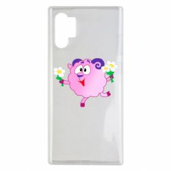 Чехол для Samsung Note 10 Plus Бараш-PrintSalon Чехол для Samsung Note 10 Plus Бараш