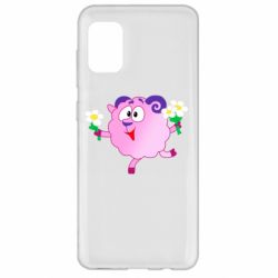 Чехол для Samsung A31 Бараш-PrintSalon Чехол для Samsung A31 Бараш