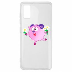 Чехол для Samsung A41 Бараш