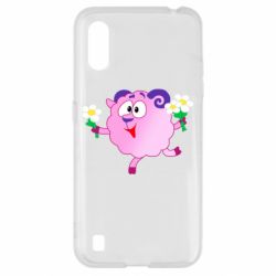 Чохол для Samsung A01 / M01 Бараш-PrintSalon Чохол для Samsung A01 / M01 Бараш