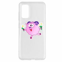 Чохол для Samsung S20 Бараш-PrintSalon Чохол для Samsung S20 Бараш