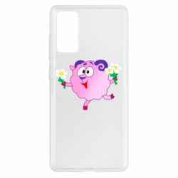 Чохол для Samsung S20 FE Бараш-PrintSalon Чохол для Samsung S20 FE Бараш