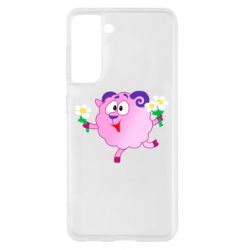 Чехол для Samsung S21 Бараш