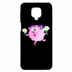 Чохол для Xiaomi Redmi Note 9S / 9Pro / 9Pro Max Бараш-PrintSalon Чохол для Xiaomi Redmi Note 9S / 9Pro / 9Pro Max Бараш