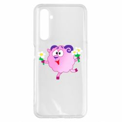 Чохол для Realme 6 Pro Бараш-PrintSalon Чохол для Realme 6 Pro Бараш