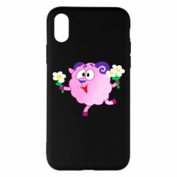 Чехол для iPhone X/Xs Бараш-PrintSalon Чехол для iPhone X/Xs Бараш