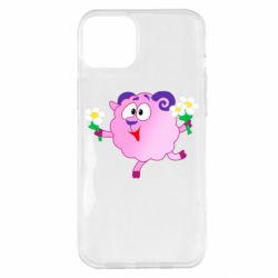 Чехол для iPhone 14 Plus Бараш-PrintSalon Чехол для iPhone 14 Plus Бараш