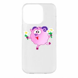 Чехол для iPhone 14 Pro Бараш-PrintSalon Чехол для iPhone 14 Pro Бараш