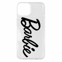 Чехол для iPhone 14 Барби Лого