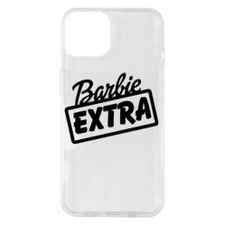 Чехол для iPhone 14 Barbie Extra