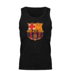 Мужская майка Barcelona Paint - PrintSalon