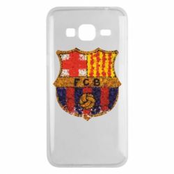 Чехол для Samsung J3 2016 Barcelona Paint - PrintSalon