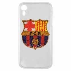 Чехол для iPhone XR Barcelona Paint - PrintSalon