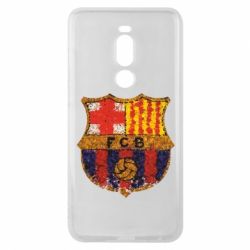 Чехол для Meizu Note 8 Barcelona Paint - PrintSalon