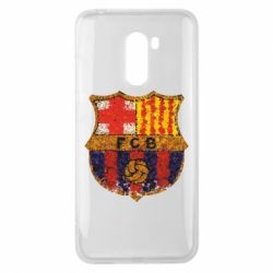 Чехол для Xiaomi Pocophone F1 Barcelona Paint - PrintSalon