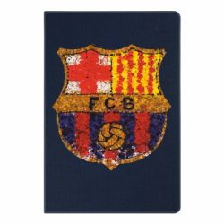 Блокнот с принто Barcelona Paint - PrintSalon