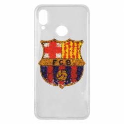 Чехол для Huawei P Smart Plus 2018 Barcelona Paint - PrintSalon