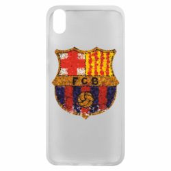 Чехол для Xiaomi Redmi 7A Barcelona Paint