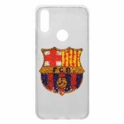 Чехол для Xiaomi Redmi 7 Barcelona Paint - PrintSalon