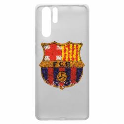 Чехол для Huawei P30 Pro Barcelona Paint - PrintSalon