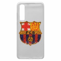 Чехол для Huawei P30 Barcelona Paint - PrintSalon