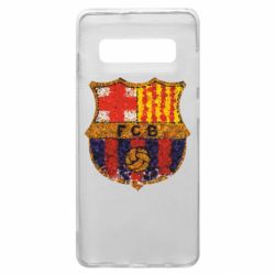 Чехол для Samsung S10+ Barcelona Paint - PrintSalon