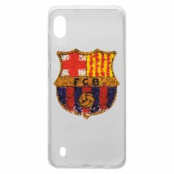 Чехол для Samsung A10 Barcelona Paint - PrintSalon
