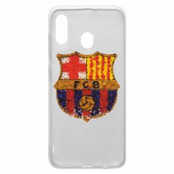 Чехол для Samsung A30 Barcelona Paint - PrintSalon