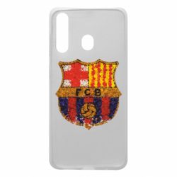 Чехол для Samsung A60 Barcelona Paint - PrintSalon