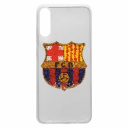 Чехол для Samsung A70 Barcelona Paint - PrintSalon