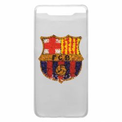 Чехол для Samsung A80 Barcelona Paint - PrintSalon