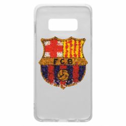 Чехол для Samsung S10e Barcelona Paint - PrintSalon