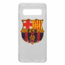 Чехол для Samsung S10 Barcelona Paint - PrintSalon
