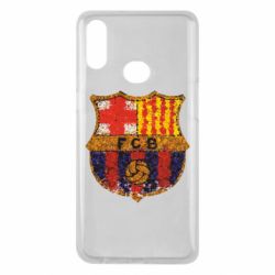 Чехол для Samsung A10s Barcelona Paint - PrintSalon