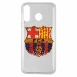 Чехол для Samsung M30 Barcelona Paint - PrintSalon