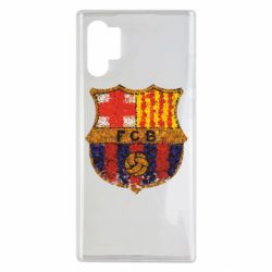 Чехол для Samsung Note 10 Plus Barcelona Paint - PrintSalon