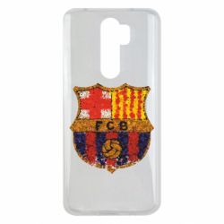 Чехол для Xiaomi Redmi Note 8 Pro Barcelona Paint - PrintSalon