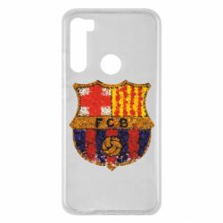 Чехол для Xiaomi Redmi Note 8 Barcelona Paint - PrintSalon