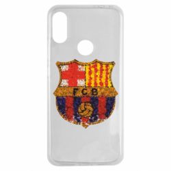 Чехол для Xiaomi Redmi Note 7 Barcelona Paint - PrintSalon