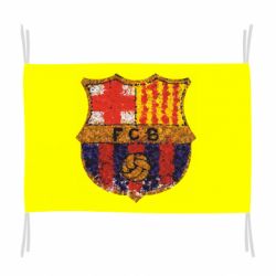 Флаг Barcelona Paint - PrintSalon