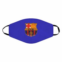 Маска многоразовая Barcelona Paint - PrintSalon