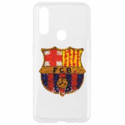 Чехол для Oppo A31 Barcelona Paint - PrintSalon