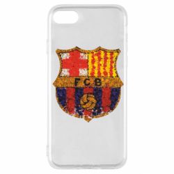 Чехол для iPhone SE 2020 Barcelona Paint - PrintSalon