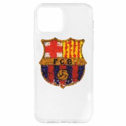 Чехол для iPhone 12 Barcelona Paint - PrintSalon