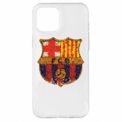 Чехол для iPhone 12 Pro Max Barcelona Paint - PrintSalon