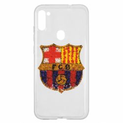 Чехол для Samsung A11/M11 Barcelona Paint - PrintSalon
