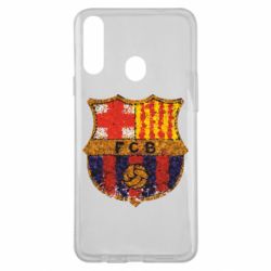 Чехол для Samsung A20s Barcelona Paint - PrintSalon