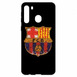 Чехол для Samsung A21 Barcelona Paint - PrintSalon