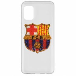 Чехол для Samsung A31 Barcelona Paint - PrintSalon